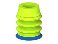 Przysawka piGRIP warga standard Ø25 mm, TPE 50°, 3 mieszki, podstawa typ 1 (G.S25T50.B3.S1.XXX.00) (9902577) - Piab