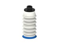 Przysawka piGRIP warga standard Ø25 mm, TPE 50°, 6 mieszków, (3+3), podstawa typ 1, gwint niski G 1/8" zew., dysk filtracyjny, FDA (G.S25T50.B6.S1.GL18M.02.FDA) (9969319) - Piab
