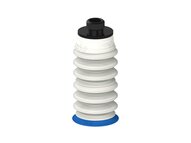 Przysawka piGRIP warga standard Ø25 mm, TPE 50°, 6 mieszków, (3+3), podstawa typ 1, gwint niski G 1/8" zew., dysk filtracyjny, FDA (G.S25T50.B6.S1.GL18M.02.FDA) (9969319) - Piab