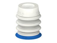 Przysawka piGRIP warga standard Ø25 mm, TPE 50°, 3 mieszki, podstawa typ 1, FDA (G.S25T50.B3.S1.XXX.00.FDA) (9903210) - Piab