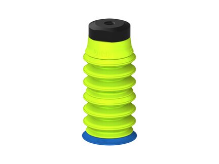 Przysawka piGRIP warga standard Ø25 mm, TPE 50°, 6 mieszków (3+3), podstawa typ 1, (G.S25T50.B6.S1.MM5F.00) (9961782) - Piab