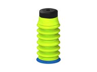 Przysawka piGRIP warga standard Ø25 mm, TPE 50°, 6 mieszków (3+3), podstawa typ 1, dysk filtracyjny (G.S25T50.B6.S1.MM5F.02) (9942274) - Piab