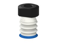 Przysawka piGRIP warga standard Ø25 mm, TPE 50°, 3 mieszki, podstawa typ 1, NPT 1/4" wew., dysk filtracyjny, FDA (G.S25T50.B3.S1.NT14F.02.FDA) (9930788) - Piab