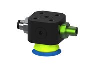 Przysawka piGRIP warga standard Ø25 mm, TPE 50°, bez mieszków, podstawa typ 1, COAX in piGRIP, dod. wys. przepływ podciśnienia, (G.S25T50.F.S1.CTX.00) (9909909) - Piab