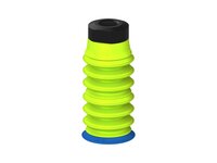Przysawka piGRIP warga standard Ø25 mm, TPE 50°, 6 mieszków (3+3), podstawa typ 1, NPSF 1/8" wew., piSAVE 05/60 (G.S25T50.B6.S1.NS18F.18) (9921014) - Piab