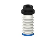 Przysawka piGRIP warga standard Ø25 mm, TPE 50°, 6 mieszków, (3+3), podstawa typ 1, G1/2" zew.,, FDA (G.S25T50.B6.S1.G12M.00.FDA) (9943344) - Piab