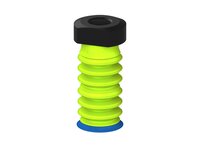 Przysawka piGRIP warga standard Ø25 mm, TPE 50°, 6 mieszków (3+3), podstawa typ 1, G1/4" wew., (G.S25T50.B6.S1.G14F.00) (9926206) - Piab