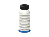 Przysawka piGRIP warga standard Ø25 mm, TPE 50°, 6 mieszków, (3+3), podstawa typ 1, NPSF 1/8" wew., piSAVE 05/60 (G.S25T50.B6.S1.NS18F.15.FDA) (9911199) - Piab