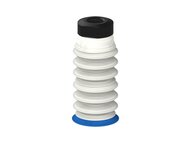Przysawka piGRIP warga standard Ø25 mm, TPE 50°, 6 mieszków, (3+3), podstawa typ 1, NPSF 1/8" wew., piSAVE 05/60 (G.S25T50.B6.S1.NS18F.15.FDA) (9911199) - Piab