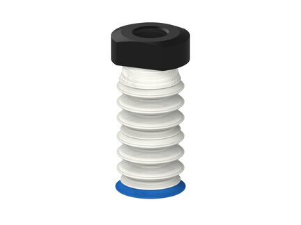 Przysawka piGRIP warga standard Ø25 mm, TPE 50°, 6 mieszków, (3+3), podstawa typ 1, G1/4" wew.,, FDA (G.S25T50.B6.S1.G14F.00.FDA) (9913581) - Piab