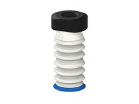 Przysawka piGRIP warga standard Ø25 mm, TPE 50°, 6 mieszków, (3+3), podstawa typ 1, G1/4" wew.,, FDA (G.S25T50.B6.S1.G14F.00.FDA) (9913581) - Piab