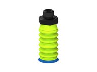 Przysawka piGRIP warga standard Ø25 mm, TPE 50°, 6 mieszków (3+3), podstawa typ 1, G1/4" zew., piSAVE 05/60 (G.S25T50.B6.S1.G14M.15) (9919397) - Piab
