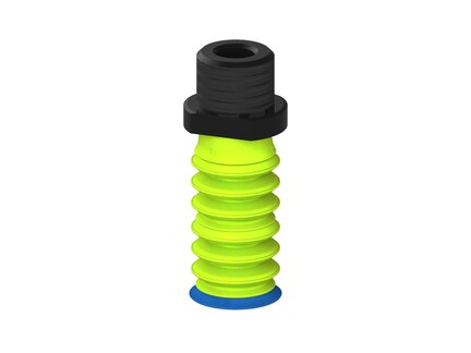 Przysawka piGRIP warga standard Ø25 mm, TPE 50°, 6 mieszków (3+3), podstawa typ 1, NPT 1/2" zew., (G.S25T50.B6.S1.NT12M.00) (9935756) - Piab