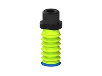 Przysawka piGRIP warga standard Ø25 mm, TPE 50°, 6 mieszków (3+3), podstawa typ 1, NPT 1/2" zew., (G.S25T50.B6.S1.NT12M.00) (9935756) - Piab