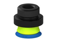 Przysawka piGRIP warga standard Ø25 mm, TPE 50°, bez mieszków, podstawa typ 1, G1/2" zew., (G.S25T50.F.S1.G12M.00) (9943959) - Piab
