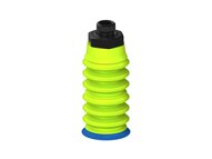 Przysawka piGRIP warga standard Ø25 mm, TPE 50°, 6 mieszków (3+3), podstawa typ 1, G1/8" zew., filtr siatkowy (G.S25T50.B6.S1.G18M.01) (9905555) - Piab