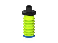 Przysawka piGRIP warga standard Ø25 mm, TPE 50°, 6 mieszków (3+3), podstawa typ 1, NPT 1/4" zew., (G.S25T50.B6.S1.NT14M.00) (9935614) - Piab