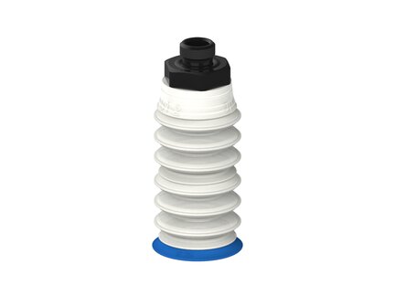 Przysawka piGRIP warga standard Ø25 mm, TPE 50°, 6 mieszków, (3+3), podstawa typ 1, G1/8" zew.,, FDA (G.S25T50.B6.S1.G18M.00.FDA) (9944148) - Piab