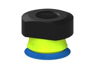 Przysawka piGRIP warga standard Ø25 mm, TPE 50°, bez mieszków, podstawa typ 1, G1/4" wew., (G.S25T50.F.S1.G14F.00) (9902793) - Piab