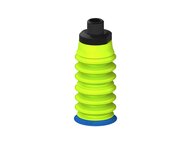 Przysawka piGRIP warga standard Ø25 mm, TPE 50°, 6 mieszków (3+3), podstawa typ 1, NPT 1/8" zew., (G.S25T50.B6.S1.NT18M.00) (9960678) - Piab
