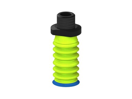 Przysawka piGRIP warga standard Ø25 mm, TPE 50°, 6 mieszków (3+3), podstawa typ 1, NPT 3/8" zew., (G.S25T50.B6.S1.NT38M.00) (9926831) - Piab