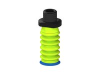 Przysawka piGRIP warga standard Ø25 mm, TPE 50°, 6 mieszków (3+3), podstawa typ 1, NPT 3/8" zew., (G.S25T50.B6.S1.NT38M.00) (9926831) - Piab
