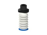 Przysawka piGRIP warga standard Ø25 mm, TPE 50°, 6 mieszków, (3+3), podstawa typ 1, NPT 3/8" zew.,, FDA (G.S25T50.B6.S1.NT38M.00.FDA) (9926942) - Piab