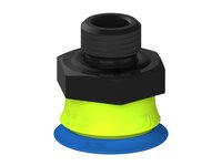 Przysawka piGRIP warga standard Ø25 mm, TPE 50°, bez mieszków, podstawa typ 1, G1/4" zew., (G.S25T50.F.S1.G14M.00) (9902819) - Piab