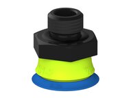Przysawka piGRIP warga standard Ø25 mm, TPE 50°, bez mieszków, podstawa typ 1, G1/4" zew., filtr siatkowy (G.S25T50.F.S1.G14M.01) (9902759) - Piab