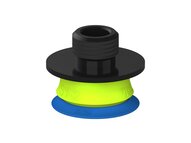 Przysawka piGRIP warga standard Ø25 mm, TPE 50°, bez mieszków, podstawa typ 1, gwint niski G1/4" zew., (G.S25T50.F.S1.GL14M.00) (9919358) - Piab
