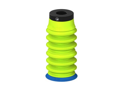 Przysawka piGRIP warga standard Ø25 mm, TPE 50°, 6 mieszków (3+3), podstawa typ 1, (G.S25T50.B6.S1.PD08X.00) (9971565) - Piab