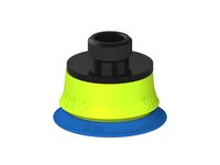 Przysawka piGRIP warga standard Ø25 mm, TPE 50°, bez mieszków, podstawa typ 1, gwint niski G 1/8" zew., piSAVE 03/60 (G.S25T50.F.S1.GL18M.13) (9915878) - Piab
