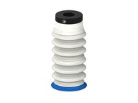 Przysawka piGRIP warga standard Ø25 mm, TPE 50°, 6 mieszków, (3+3), podstawa typ 1,, FDA (G.S25T50.B6.S1.PD08X.00.FDA) (9913490) - Piab