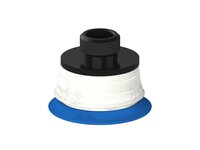 Przysawka piGRIP warga standard Ø25 mm, TPE 50°, bez mieszków, podstawa typ 1, gwint niski G 1/8" zew., piSAVE 04/60 (G.S25T50.F.S1.GL18M.14.FDA) (9933149) - Piab