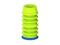 Przysawka piGRIP warga standard Ø25 mm, TPE 50°, 6 mieszków (3+3), podstawa typ 1 (G.S25T50.B6.S1.XXX.00) (9904940) - Piab