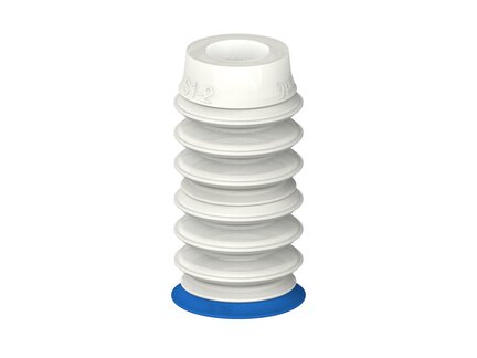 Przysawka piGRIP warga standard Ø25 mm, TPE 50°, 6 mieszków, (3+3), podstawa typ 1, FDA (G.S25T50.B6.S1.XXX.00.FDA) (9904941) - Piab
