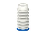 Przysawka piGRIP warga standard Ø25 mm, TPE 50°, 6 mieszków, (3+3), podstawa typ 1, FDA (G.S25T50.B6.S1.XXX.00.FDA) (9904941) - Piab