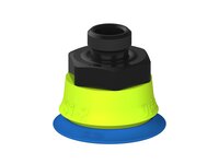 Przysawka piGRIP warga standard Ø25 mm, TPE 50°, bez mieszków, podstawa typ 1, G1/8" zew., piSAVE 03/60 (G.S25T50.F.S1.G18M.13) (9906951) - Piab