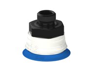 Przysawka piGRIP warga standard Ø25 mm, TPE 50°, bez mieszków, podstawa typ 1, G1/8" zew., filtr siatkowy, FDA (G.S25T50.F.S1.G18M.01.FDA) (9903871) - Piab