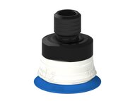 Przysawka piGRIP warga standard Ø25 mm, TPE 50°, bez mieszków, podstawa typ 1, gwint M10 zew., filtr siatkowy, FDA (G.S25T50.F.S1.MM10M.01.FDA) (9924128) - Piab