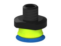 Przysawka piGRIP warga standard Ø25 mm, TPE 50°, bez mieszków, podstawa typ 1, NPT 1/4" zew., piSAVE 04/60 (G.S25T50.F.S1.NT14M.14) (9924265) - Piab