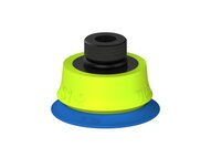 Przysawka piGRIP warga standard Ø25 mm, TPE 50°, bez mieszków, podstawa typ 1, piSAVE, dławik 1,0 mm (G.S25T50.F.S1.G18MR.04) (9948185) - Piab