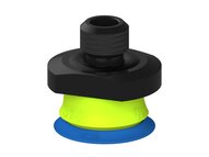 Przysawka piGRIP warga standard Ø25 mm, TPE 50°, bez mieszków, podstawa typ 1, M12 zew., (G.S25T50.F.S1.MM12M.00) (9907093) - Piab