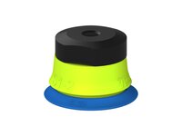 Przysawka piGRIP warga standard Ø25 mm, TPE 50°, bez mieszków, podstawa typ 1, filtr siatkowy (G.S25T50.F.S1.MM5F.01) (9926253) - Piab
