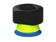 Przysawka piGRIP warga standard Ø25 mm, TPE 50°, bez mieszków, podstawa typ 1, G3/8" wew., (G.S25T50.F.S1.G38F.00) (9907847) - Piab