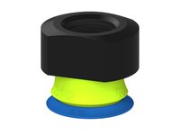 Przysawka piGRIP warga standard Ø25 mm, TPE 50°, bez mieszków, podstawa typ 1, NPT 3/8" wew., filtr siatkowy (G.S25T50.F.S1.NT38F.01) (9922300) - Piab