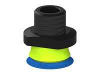 Przysawka piGRIP warga standard Ø25 mm, TPE 50°, bez mieszków, podstawa typ 1, NPT 3/8" zew., (G.S25T50.F.S1.NT38M.00) (9918978) - Piab