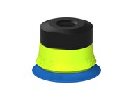 Przysawka piGRIP warga standard Ø25 mm, TPE 50°, bez mieszków, podstawa typ 1, (G.S25T50.F.S1.MM8F.00) (9906305) - Piab
