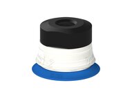 Przysawka piGRIP warga standard Ø25 mm, TPE 50°, bez mieszków, podstawa typ 1, filtr siatkowy, FDA (G.S25T50.F.S1.MM8F.01.FDA) (9959430) - Piab