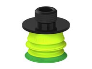 Przysawka piGRIP warga standard Ø25 mm, TPE 60°, 1 mieszek, podstawa typ 1, gwint niski G1/4" zew., filtr siatkowy (G.S25T60.B1.S1.GL14M.01) (9937956) - Piab